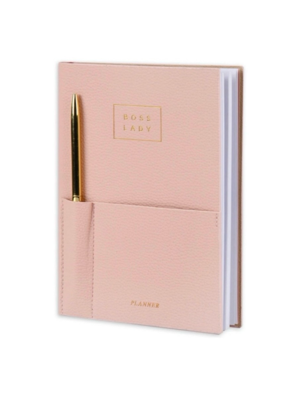 BOSS LADY PINK JOURNAL